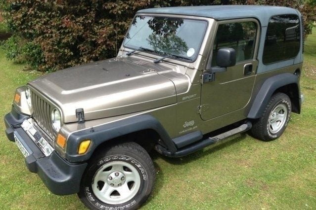 Used Jeep Wrangler 174 HP (127 kW) 2003 SUV