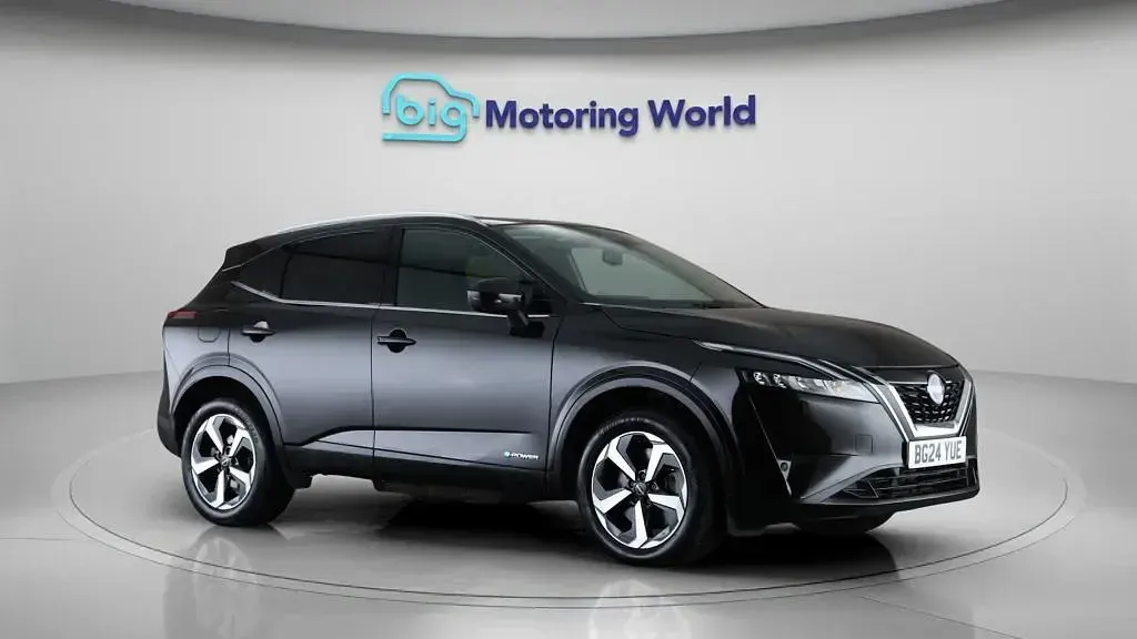 Used Nissan Qashqai N-Connecta 190 HP (139 kW) 2023 SUV