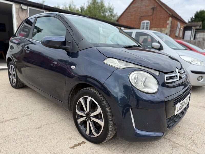 Blue Used 2014 Citroën C1 Flair Hatchback | £5,400 (Fair price) - Image 1/4