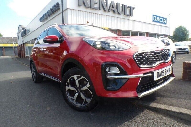 Red Used 2019 Kia Sportage SUV | £11,995 (Fair price) - Image 1/1