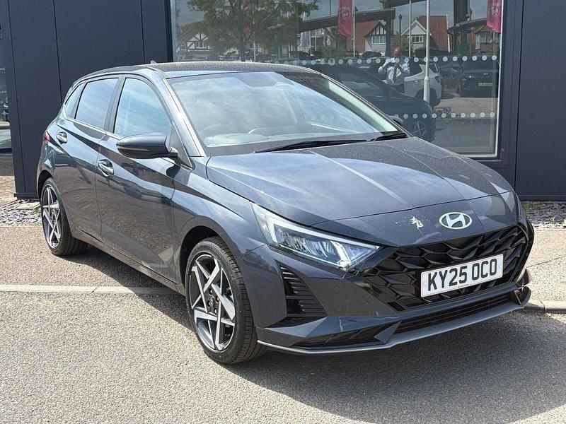 Grey New 2025 Hyundai i20 Premium Hatchback | £22,495 (Expensive) - Image 1/4