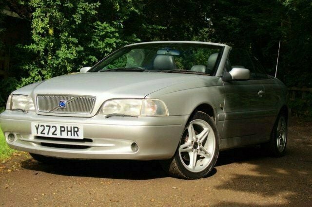 Used Volvo C70 163 HP (119 kW) 2001 Cabriolet