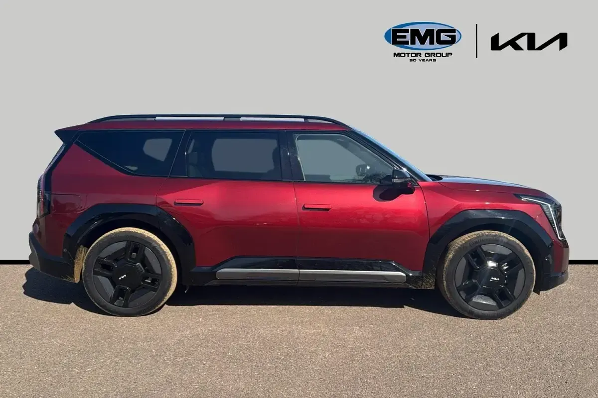 Usado Kia EV9 GT-Line S 281 kW (383 HP) 2024 Vermelho SUV