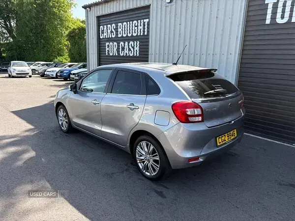 Used Suzuki Baleno SZ5 111 HP (81 kW) 2016 Silver Hatchback