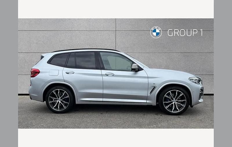 Used BMW X3 M Sport 360 HP (264 kW) 2018 Silver SUV