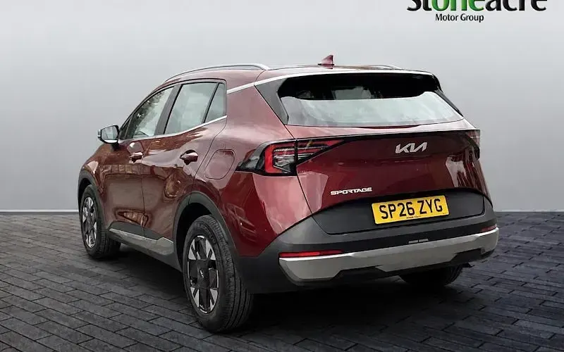 Used Kia Sportage 150 HP (110 kW) 2026 Red SUV