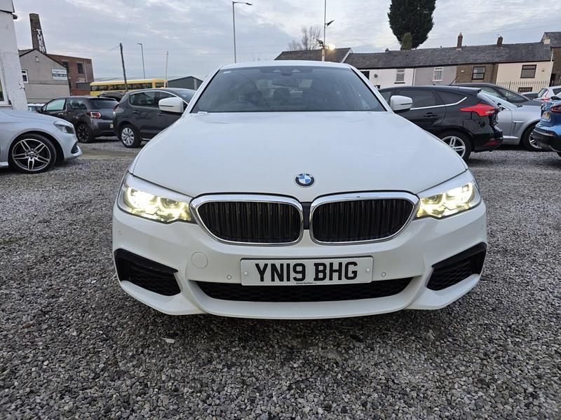 Used BMW 520 M Sport 2019 White Sedan
