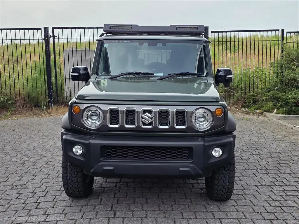 New Suzuki Jimny SZ5 2025 Green SUV