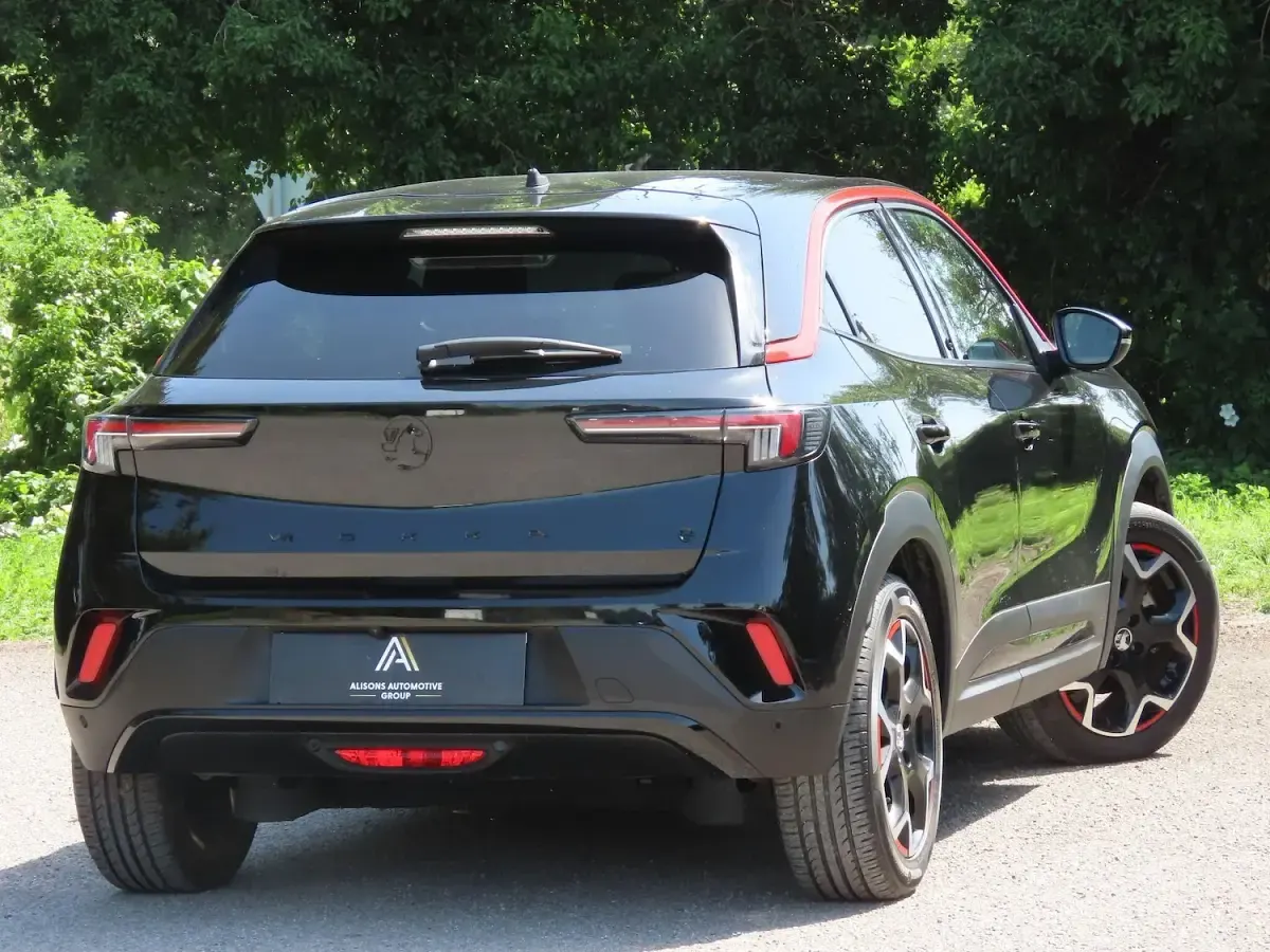 Used Vauxhall Mokka SRi 100 kW (136 HP) 2021 Black SUV