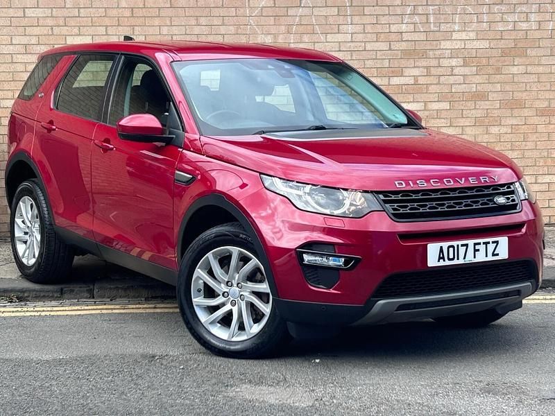 Red Used 2017 Land Rover Discovery Sport SE SUV | £10,590 (Fair price) - Image 1/4