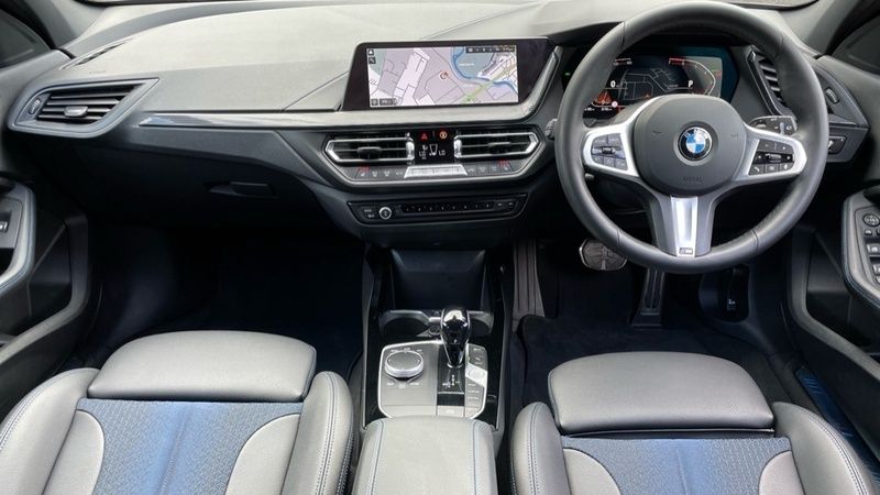 Used BMW 118 M Sport 134 HP (98 kW) 2024 Black Hatchback