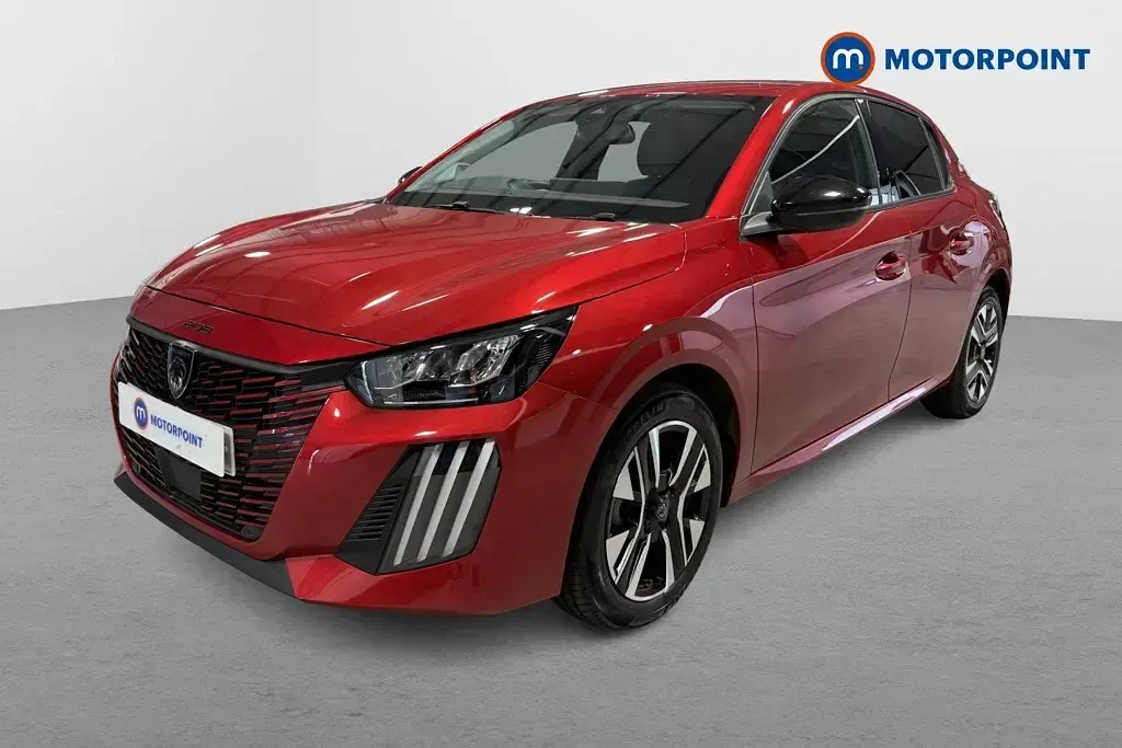 Second-hand Peugeot 208 Allure 2025 Roșu Hatchback