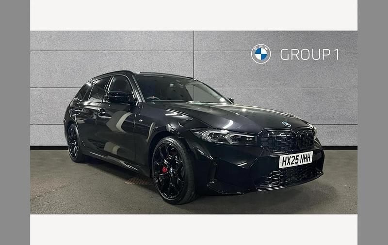 Black Used 2025 BMW M340 M Sport Sedan | £58,989 (Super price) - Image 1/4
