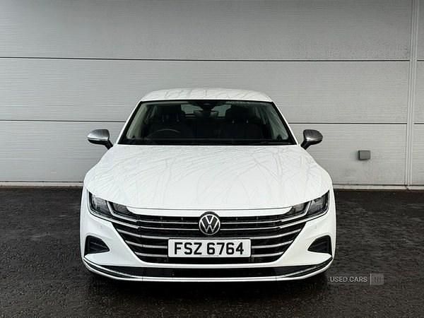 Used VW Arteon Elegance 2021 White Estate