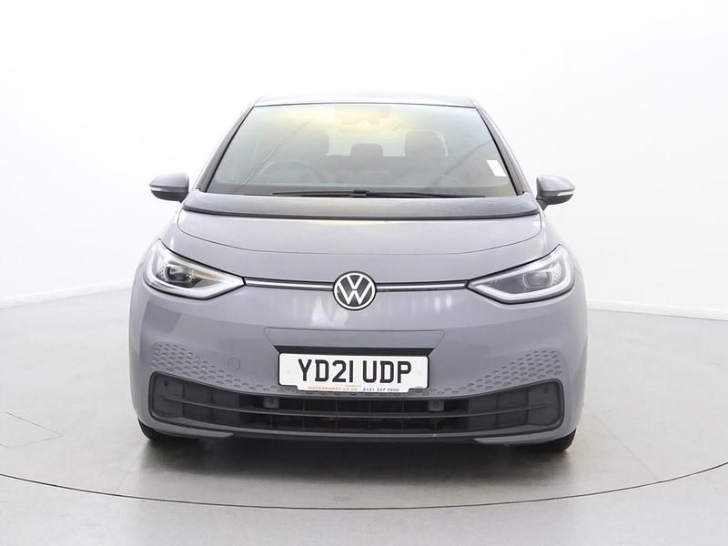 Used VW ID.3 Pro Performance 150 kW (204 HP) 2021 Grey Hatchback