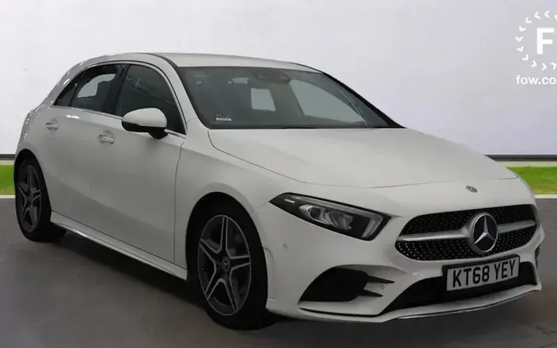 Used Mercedes A200 AMG line 163 HP (119 kW) 2022 Hatchback