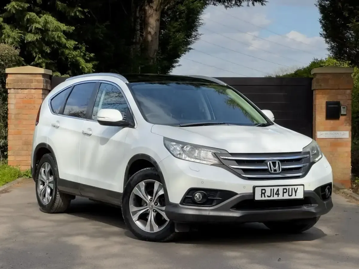 Used Honda CR-V EX 150 HP (110 kW) 2014 White SUV