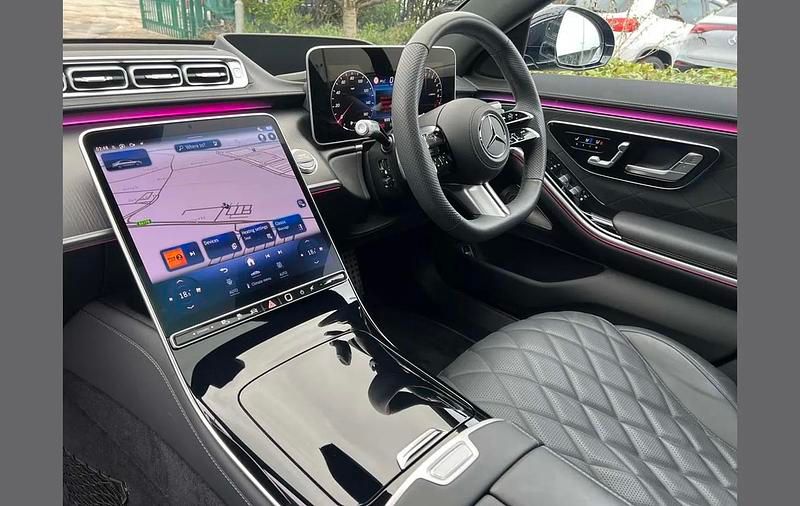 Used Mercedes S580 AMG line 502 HP (369 kW) 2025 Black Sedan