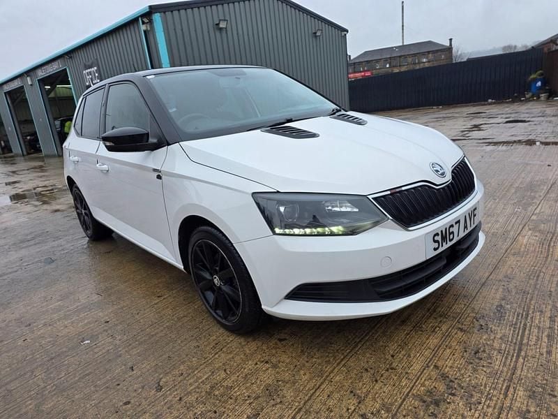 Used Skoda Fabia Colour Edition 2018 White Hatchback