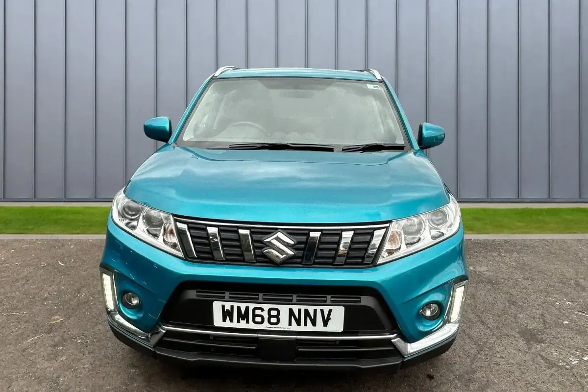 Usado Suzuki Vitara SZ-T 2019 Turquesa SUV