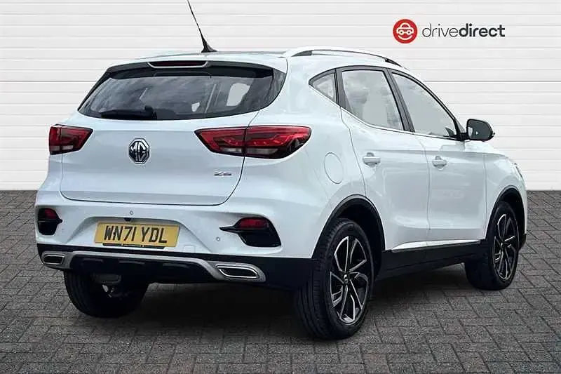 Used MG ZS Exclusive 106 HP (77 kW) 2021 White SUV