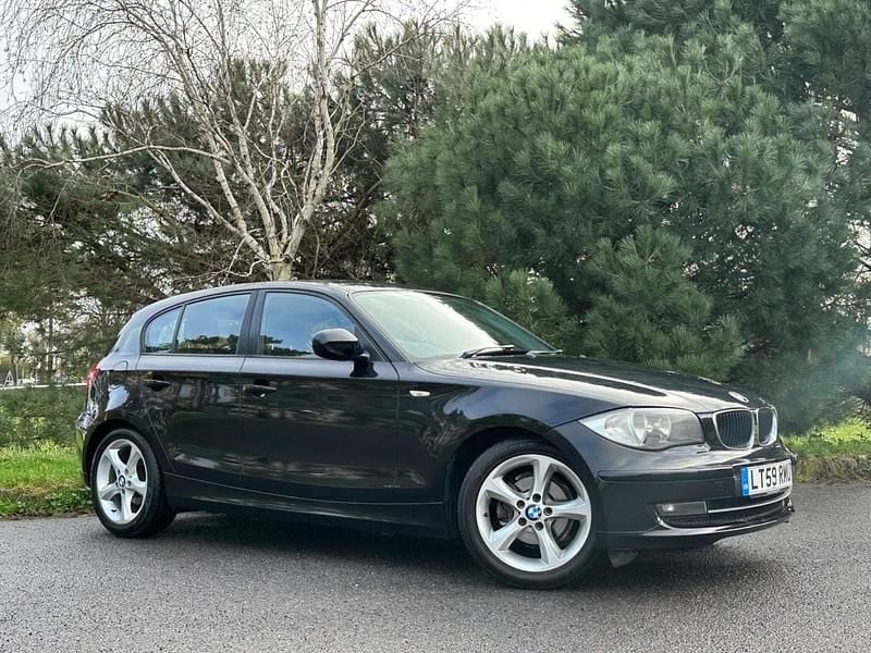 Used BMW 116 Sport Line 2009 Black Hatchback