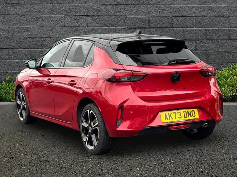 Second-hand Vauxhall Corsa S 99 CP (72 kW) 2023 Roșu Hatchback