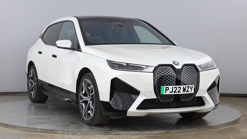 Used 2022 BMW iX M Sport SUV | £49,995 (Fair price) - Image 1/4