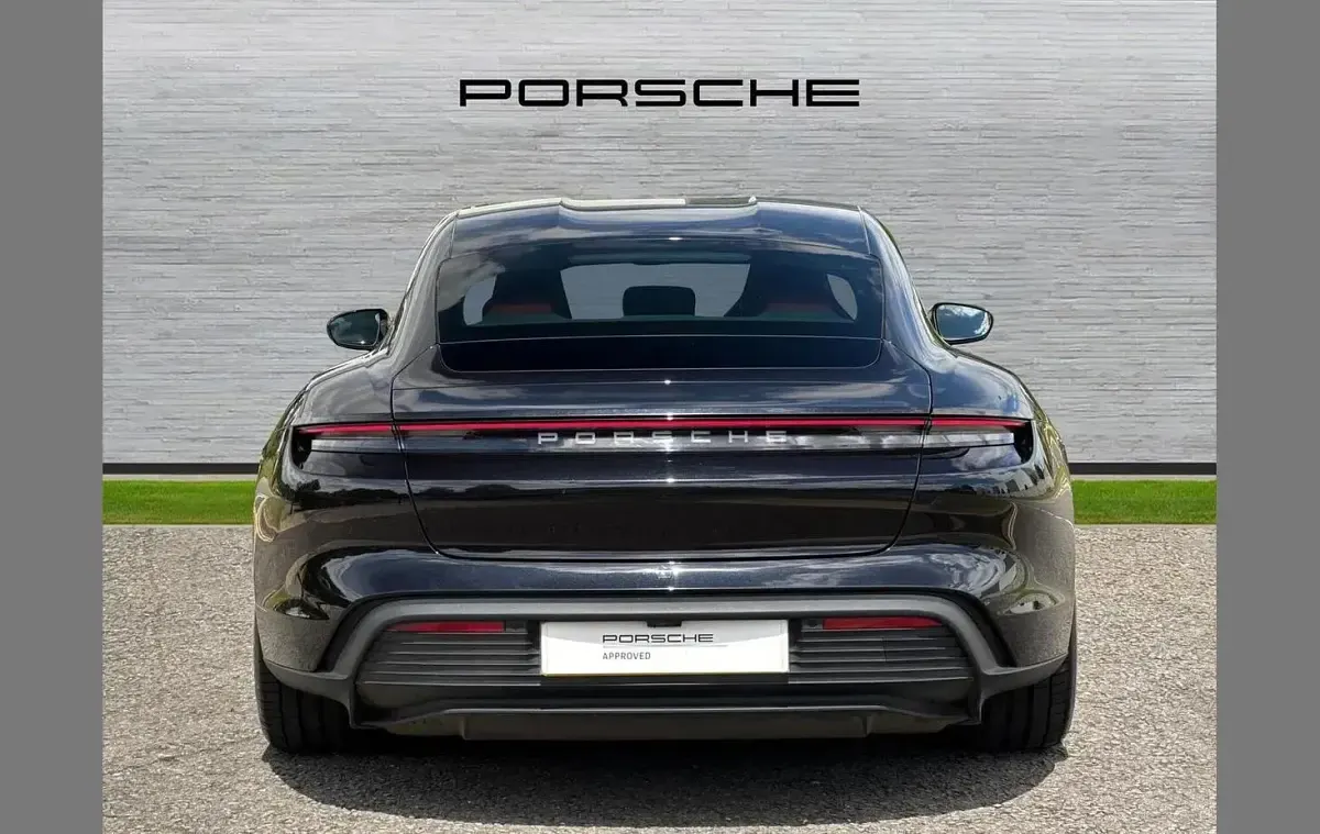 Used Porsche Taycan Performance Package 419 kW (571 HP) 2020 Black Sedan