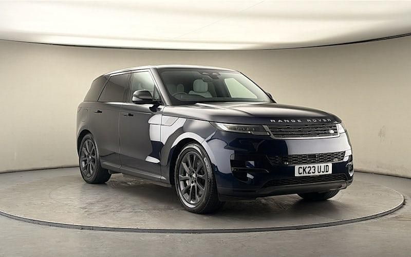 Used Land Rover Range Rover Sport SE 441 HP (324 kW) 2023 Portofino blue SUV
