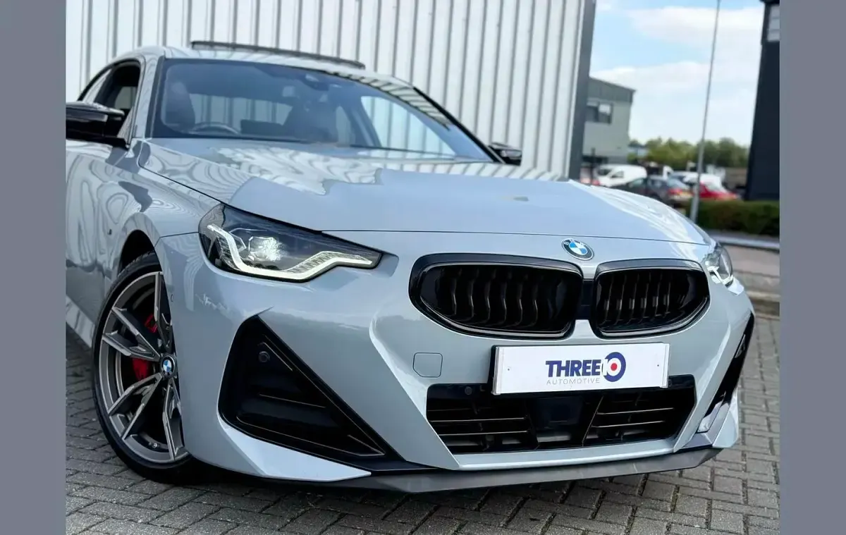 Used BMW M240i M Sport 368 HP (270 kW) 2024 Grey Coupe