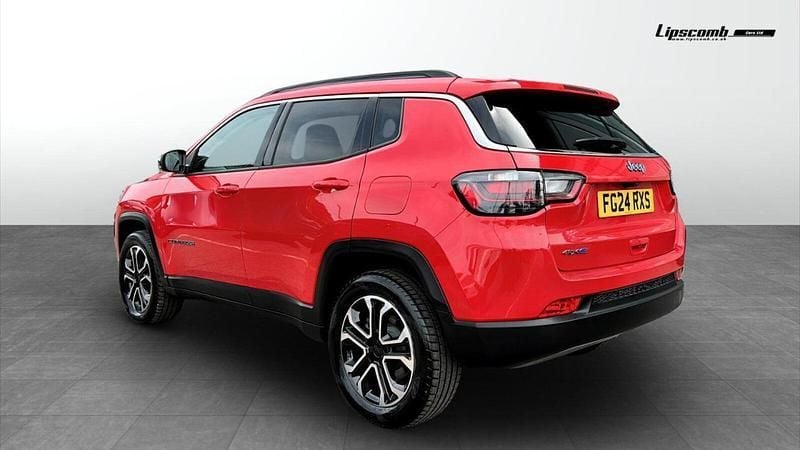 Red Used 2024 Jeep Compass Limited SUV | £23,700 (Fair price) - Image 1/4