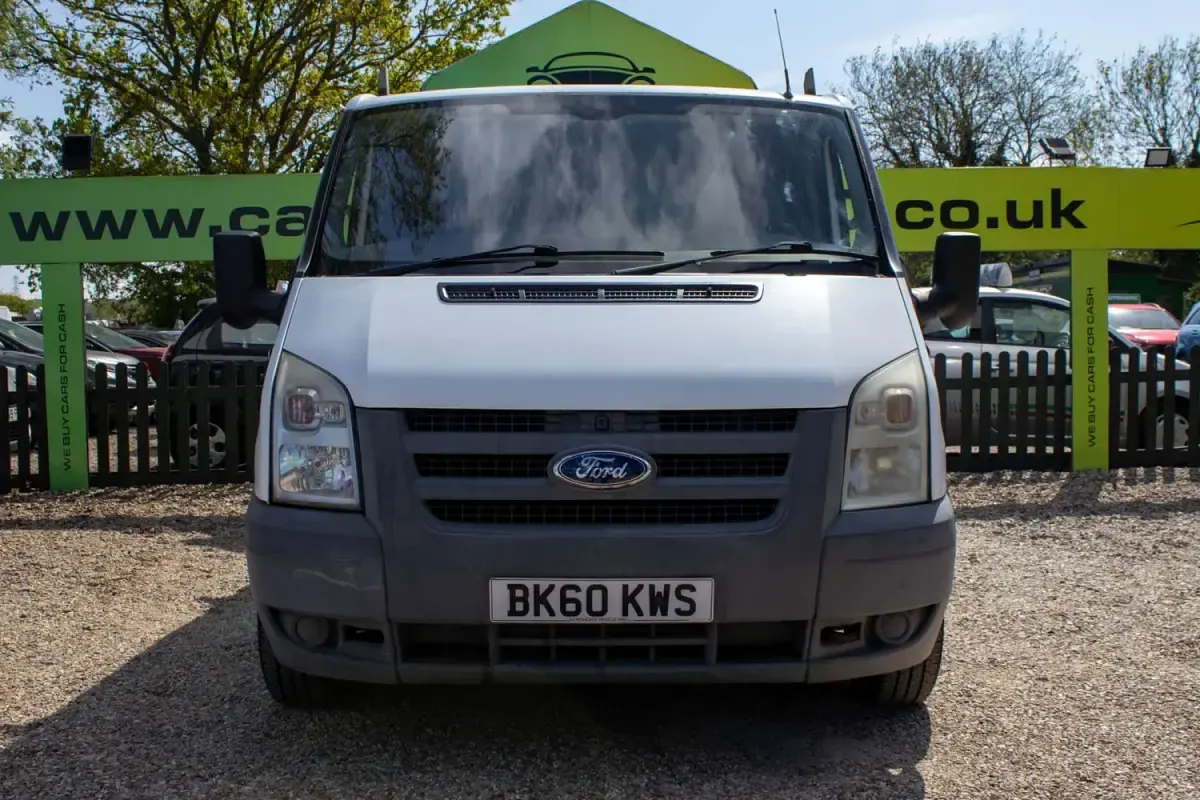 Usado Ford Transit 2010 Branco