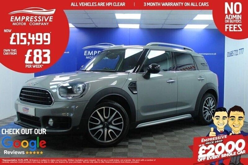 Used 2018 Mini Cooper S Countryman SUV | £14,999 (Fair price) - Image 1/1