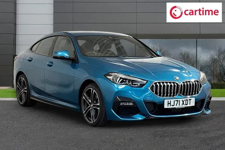 Used BMW 218 M Sport 136 HP (100 kW) 2021 Coupe