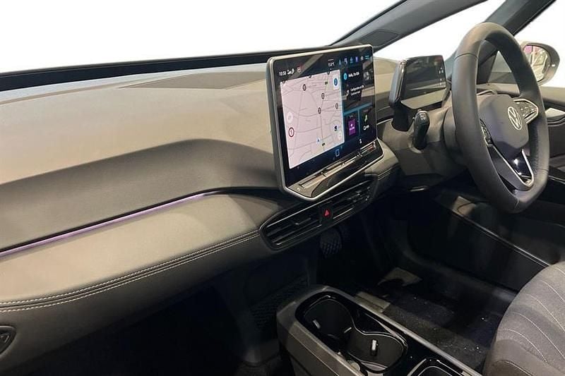 Used VW ID.3 Pure 125 kW (170 HP) 2025 Scale silver with solid black roof Hatchback