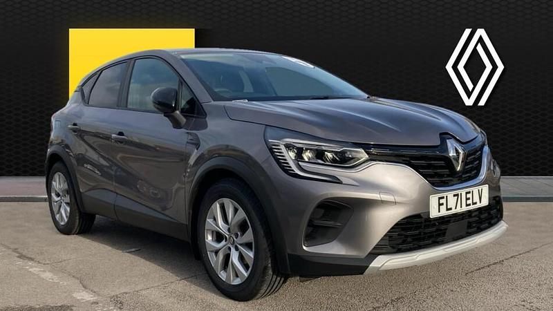 Used Renault Captur Iconic 91 HP (66 kW) 2021 Grey SUV