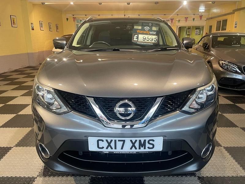 Used Nissan Qashqai Tekna 2017 Grey SUV