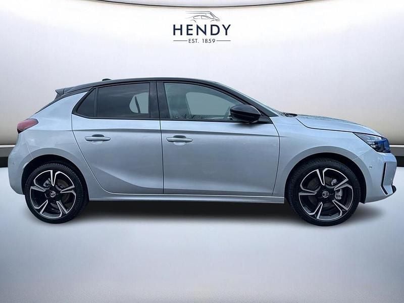 New Vauxhall Corsa Ultimate 99 HP (72 kW) 2025 Grey Hatchback