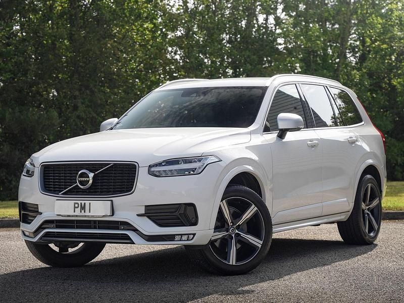 White Used 2018 Volvo XC90 R-Design SUV | £23,990 (Fair price) - Image 1/4