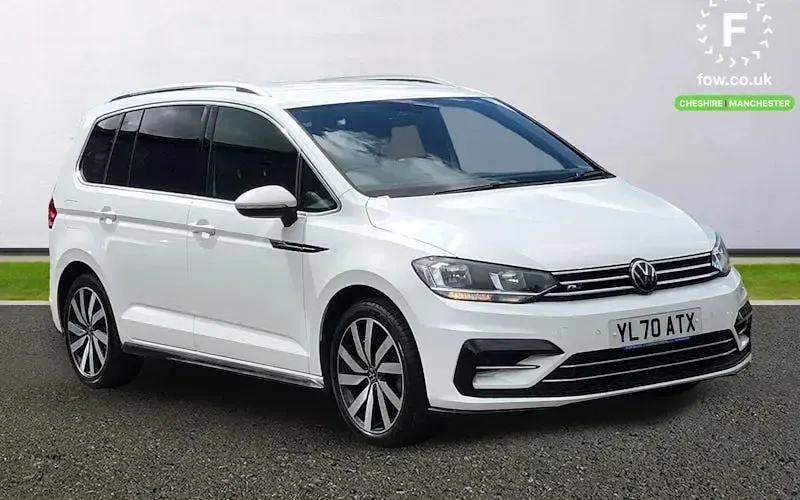 Used VW Touran R-line 150 HP (110 kW) 2021 MPV