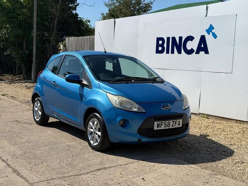 Used Ford Ka Style 2008 Blue Hatchback
