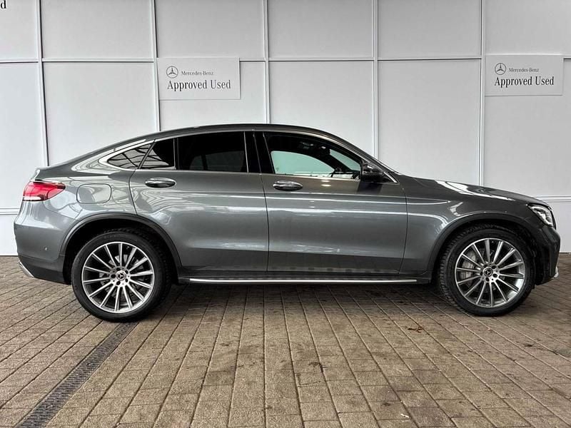Used Mercedes GLC220 AMG Line Premium 2020 Grey Coupe