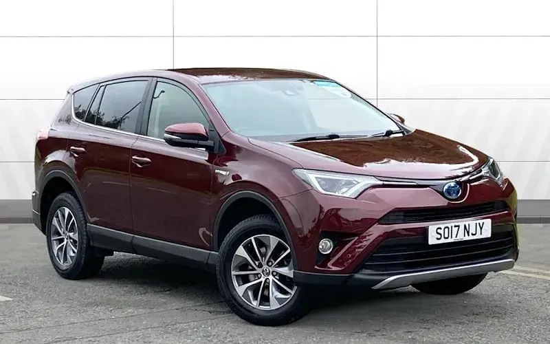 Used Toyota RAV4 Business Edition 197 HP (144 kW) 2017 SUV