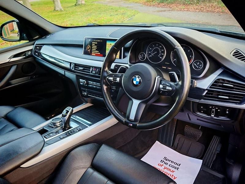 Used BMW X5 M Sport 2015 Grey SUV