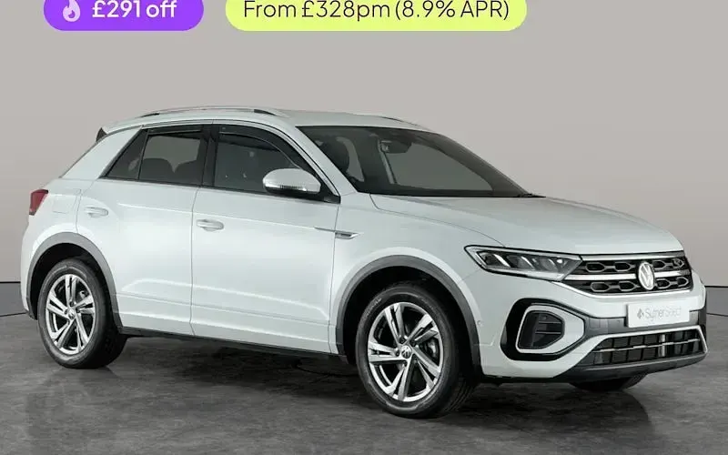 Używany VW T-Roc R-line 150 KM (110 kW) 2025 SUV