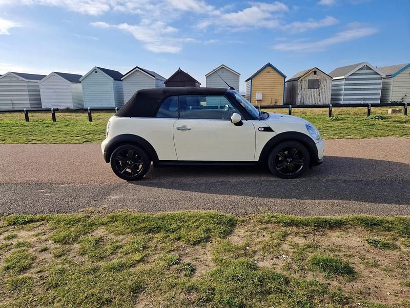 Used Mini Cooper Cabriolet 2011 White Cabriolet