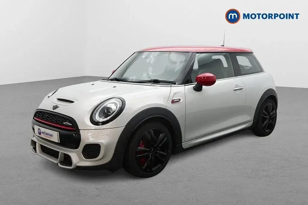 Used Mini John Cooper Works Comfort 231 HP (169 kW) 2020 Silver Hatchback