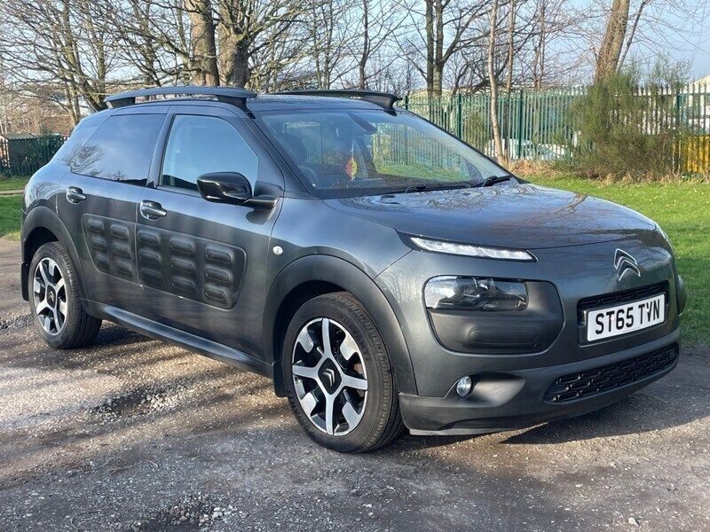 Grey Used 2016 Citroën C4 Cactus Flair Hatchback | £3,995 (Fair price) - Image 1/4
