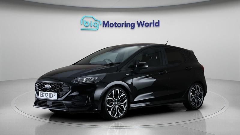 Used Ford Fiesta ST-Line X 123 HP (90 kW) 2022 Hatchback